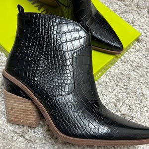 Gianni Bini - Black ankle boots - size 9.5